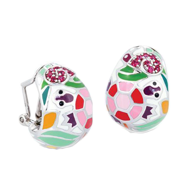 Galapagos White Earrings