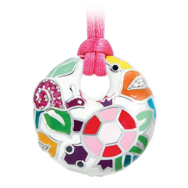 Galapagos White Pendant