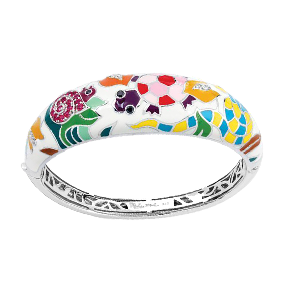 Galapagos White Bangle