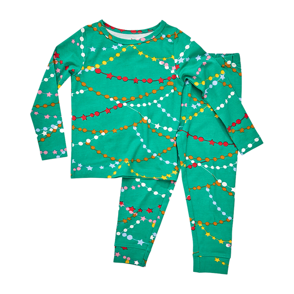 Kids Organic PJ Set - Garland