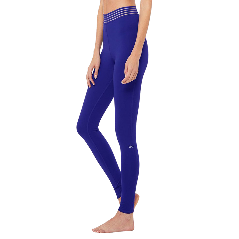 High-Waist Gaze Leggings