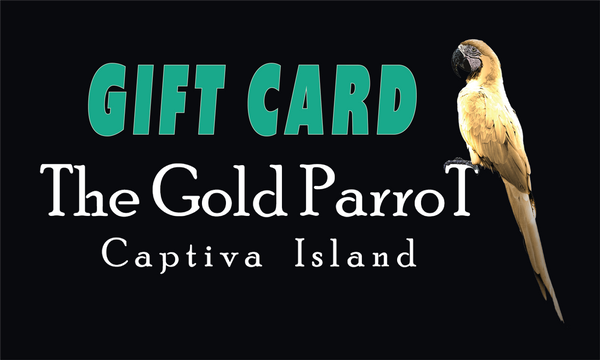 The Gold Parrot Gift Card