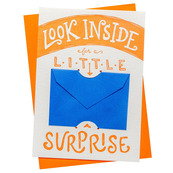 Gift Card Holder | Little Surprise Regular price