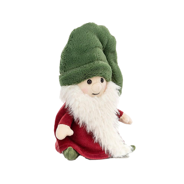 Noel Nisse Gnome (Green Hat)