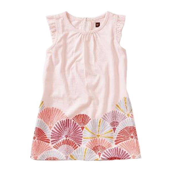 Border Graphic Baby-Dress