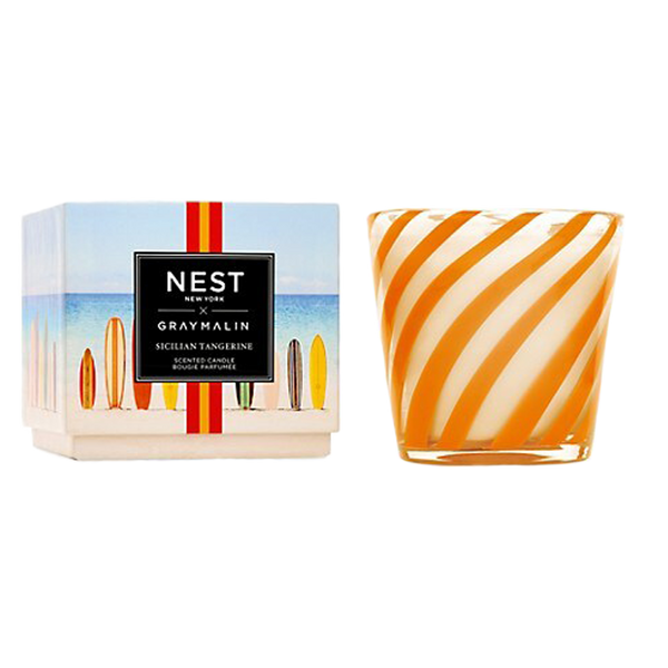 Sicilian Tangerine 3 Wick Candle x Gray Malin