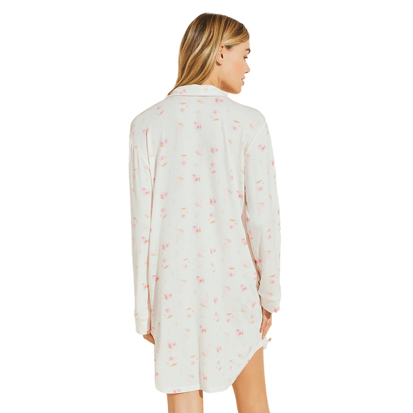 Gisele Printed SleepShirt
