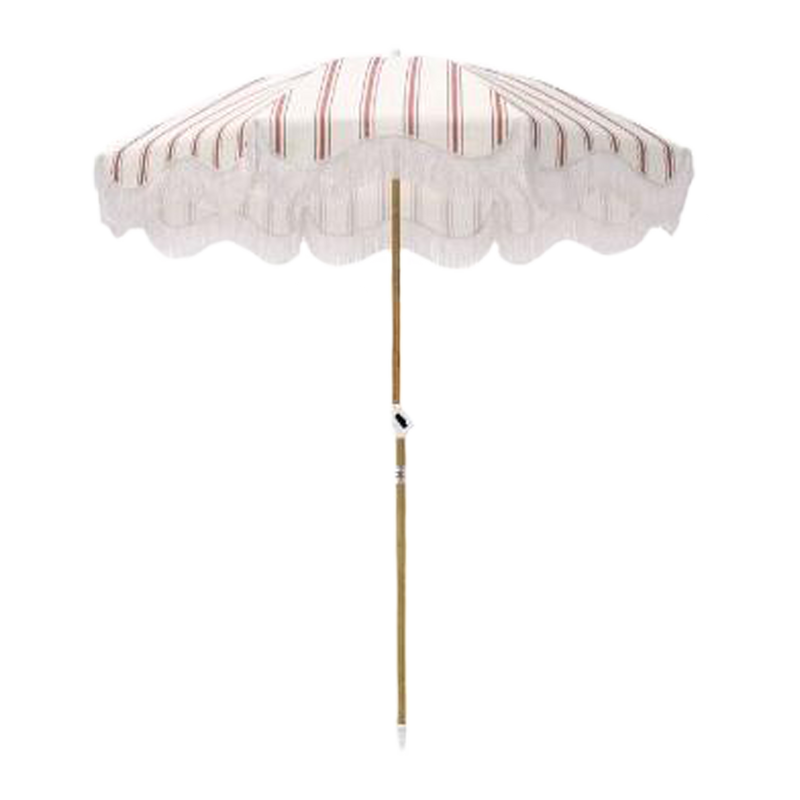 HOLIDAY BEACH UMBRELLA - FRENCH STRIPE