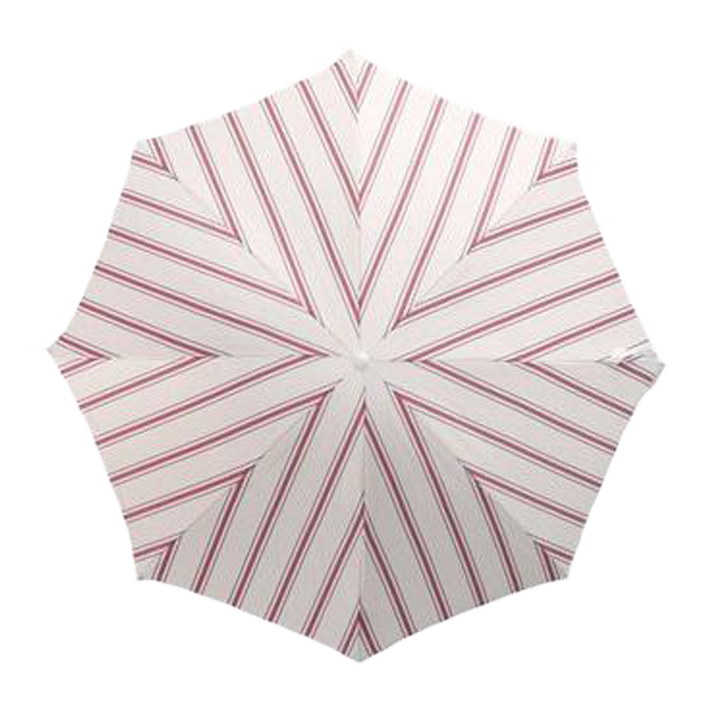 HOLIDAY BEACH UMBRELLA - FRENCH STRIPE