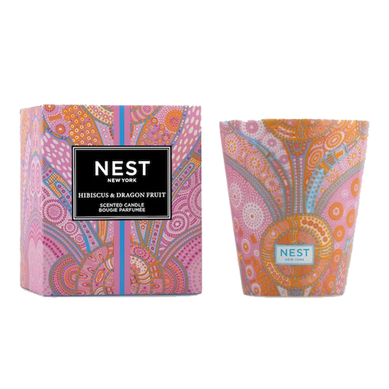 Hibiscus & Dragon Fruit Candle