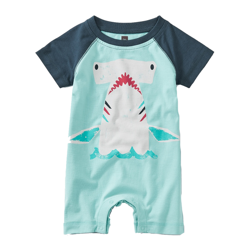 Hammerhead Raglan Romper