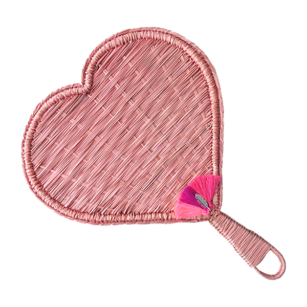 Fan - House of Lafayette - Pink
