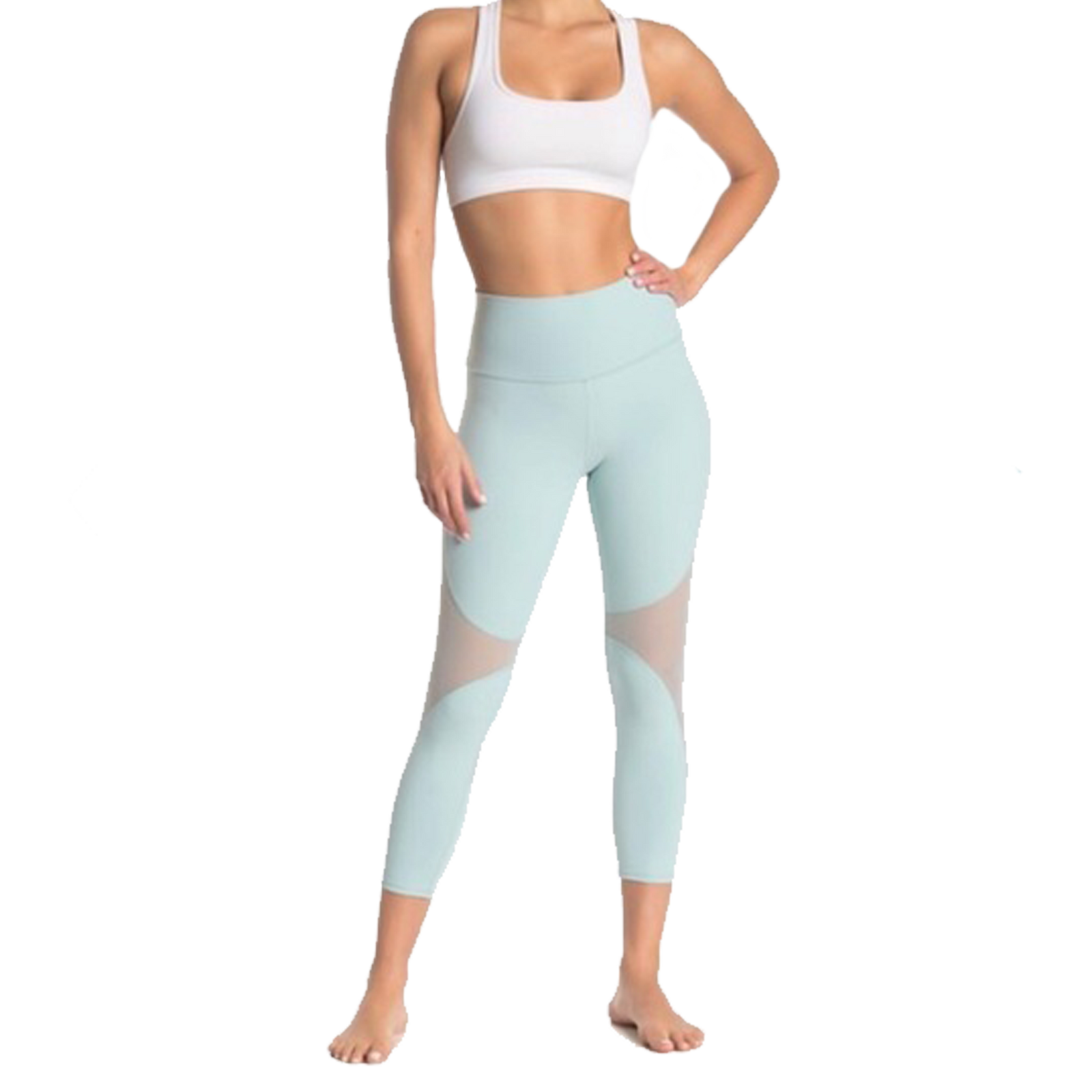 High Waist Coast Capri
