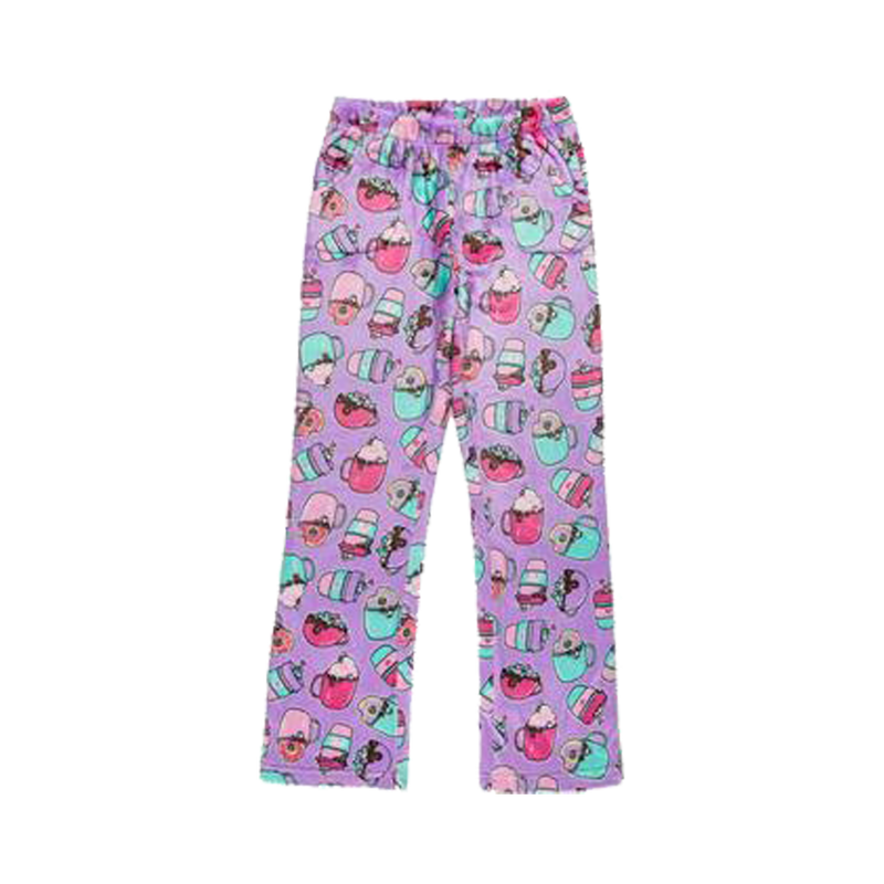 Hot Cocoa Fuzzy Pant
