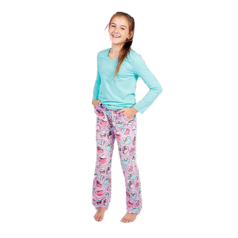 Hot Cocoa Fuzzy Pant
