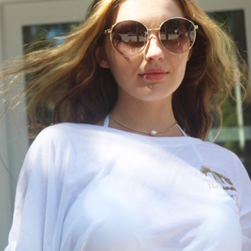 Gold Parrot Logo T-Shirt