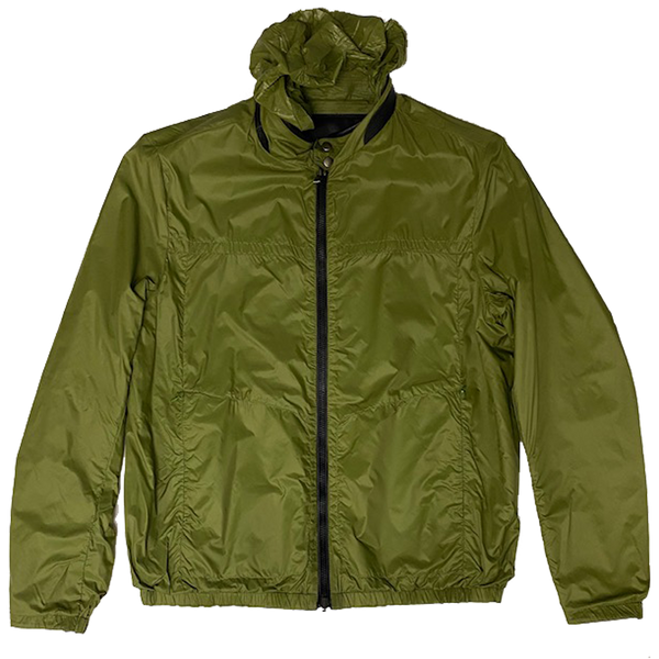 Leather Reversible Jacket