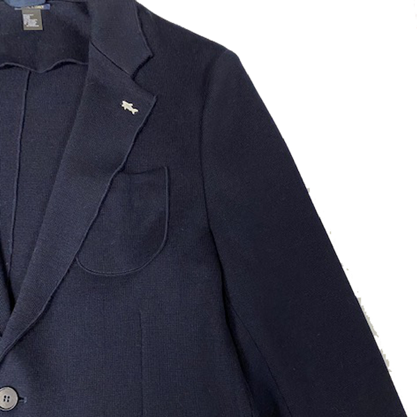 Men's Navy Coat