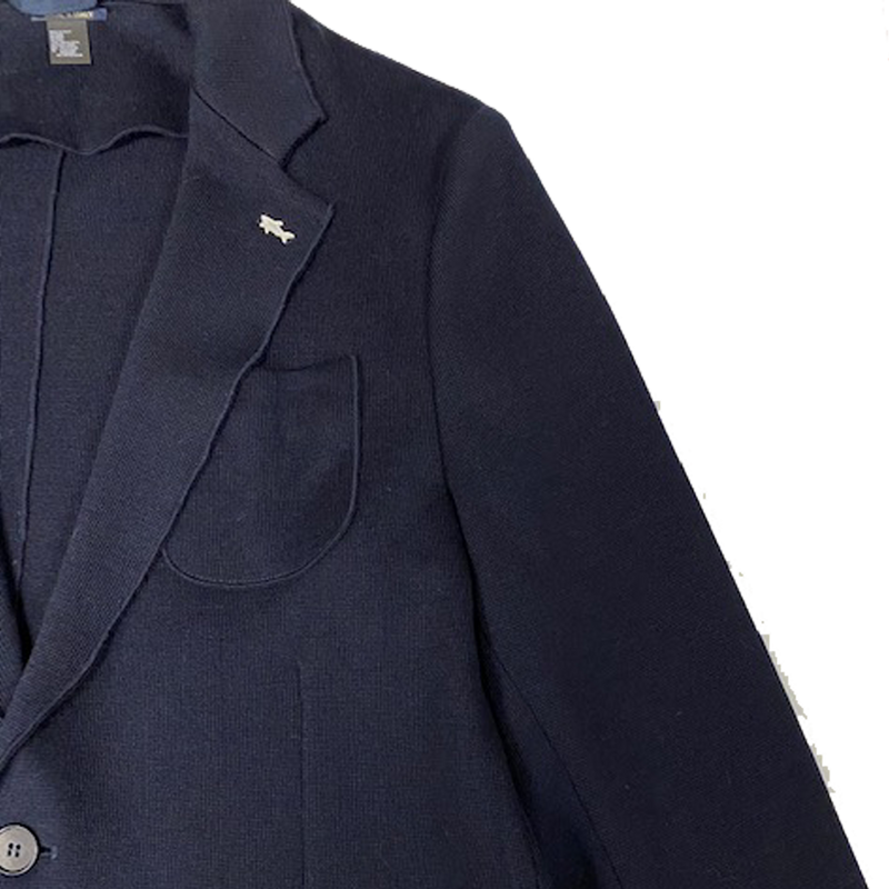 Men's Navy Coat