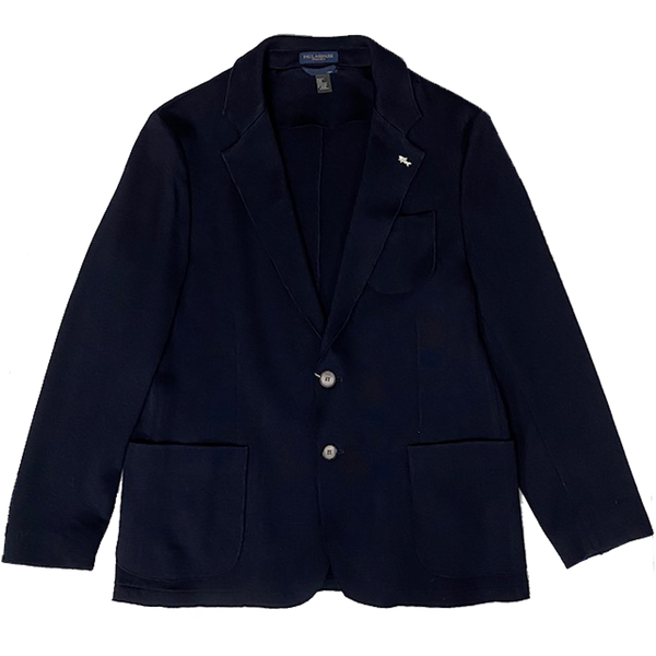 Men's Navy Coat