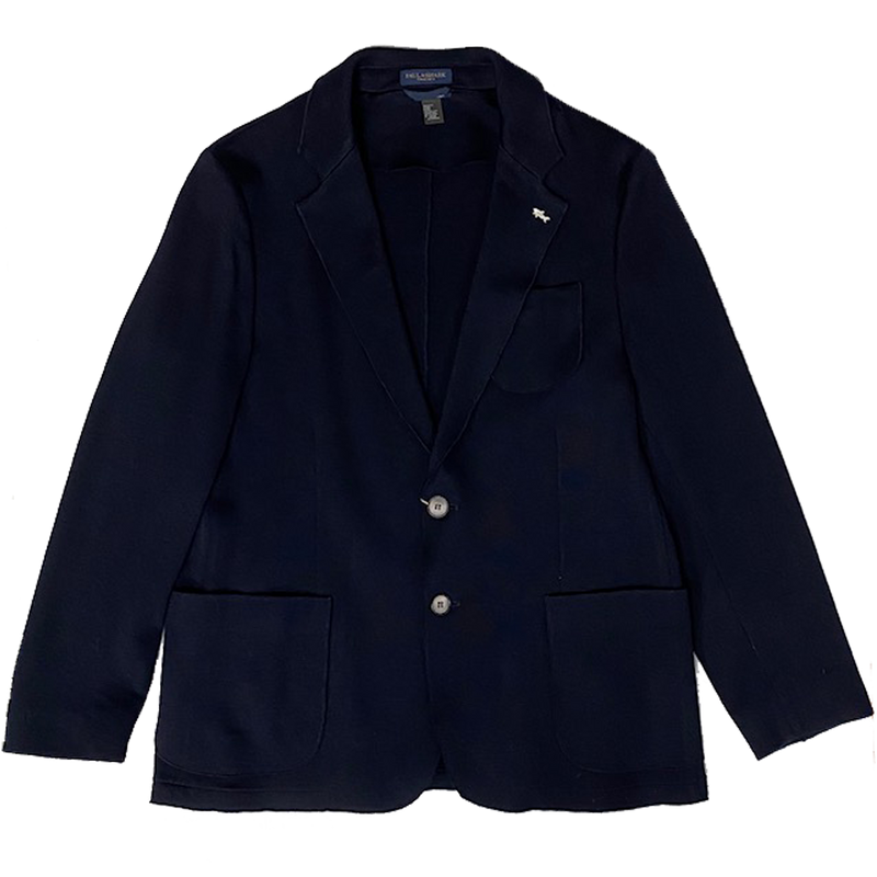 Men's Navy Coat