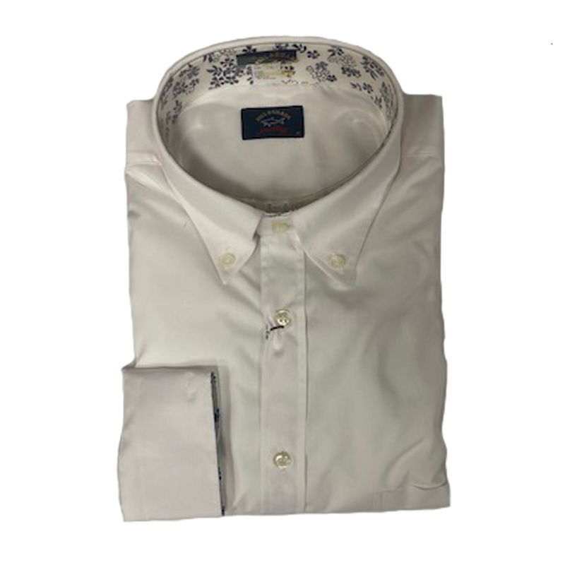 Solid Button Up