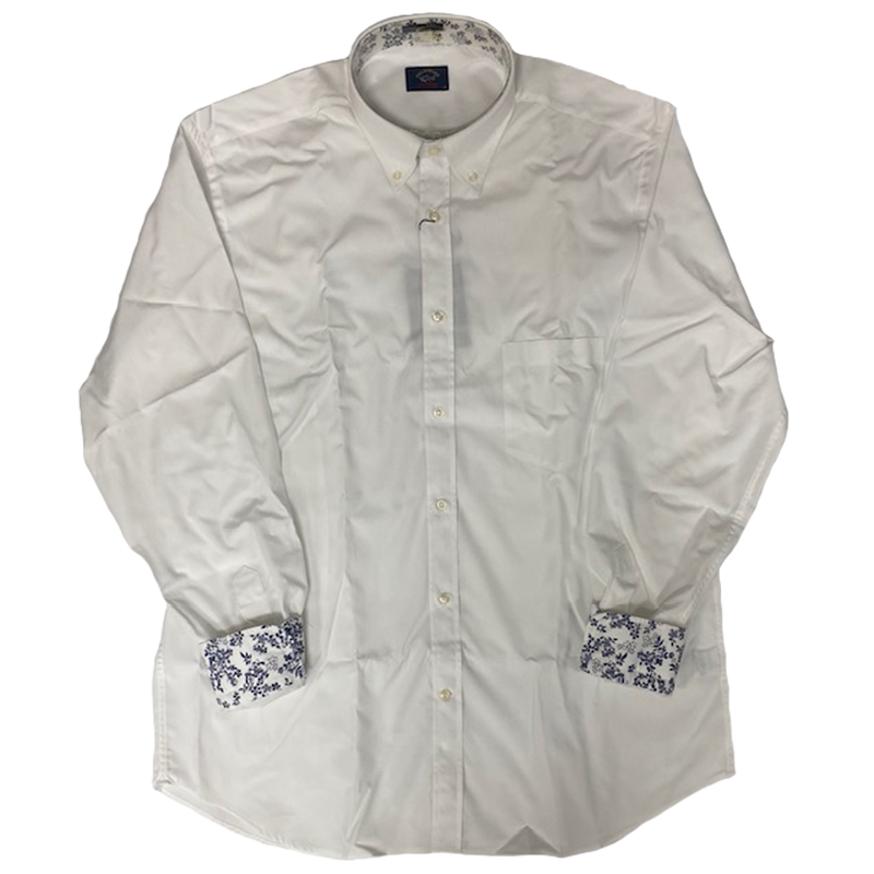 Solid Button Up