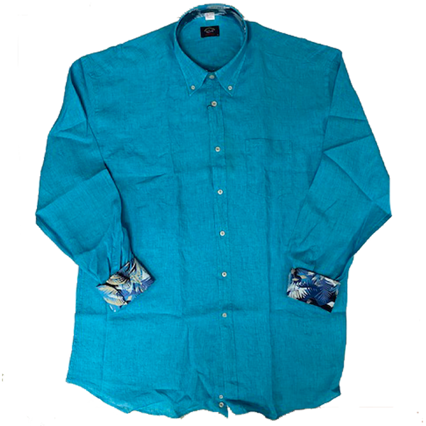 Ocean Button Up