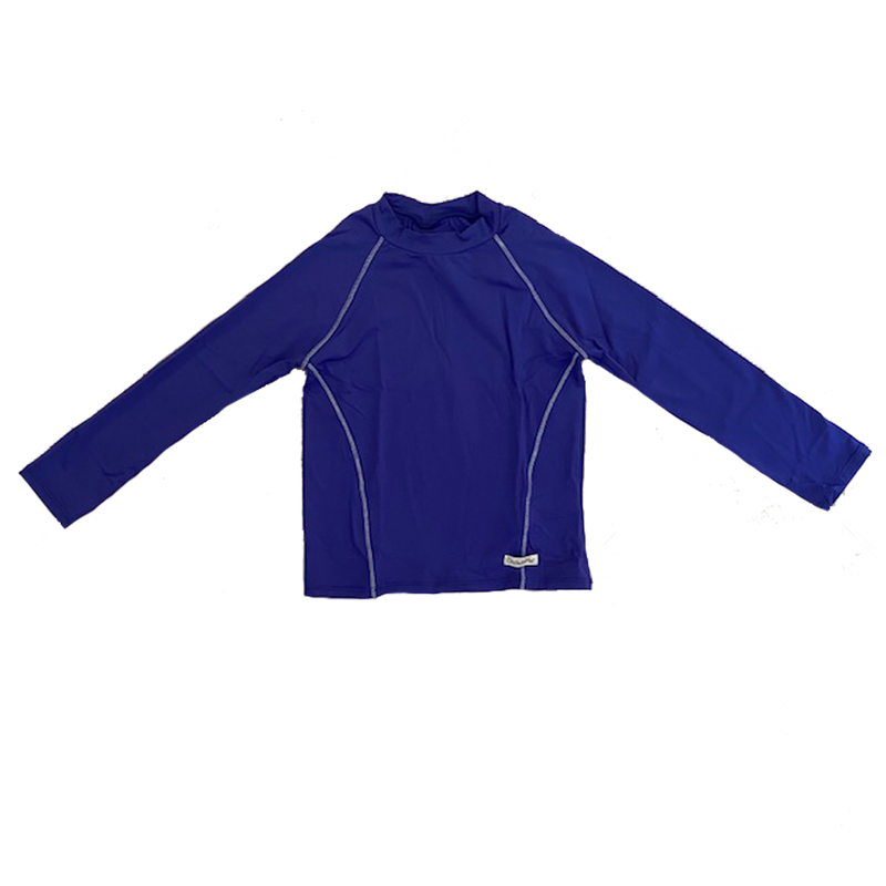 Navy Blue Rashguard