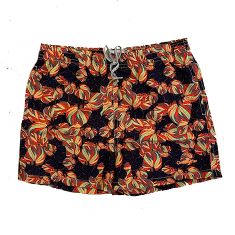 Red Leaf Swim Short