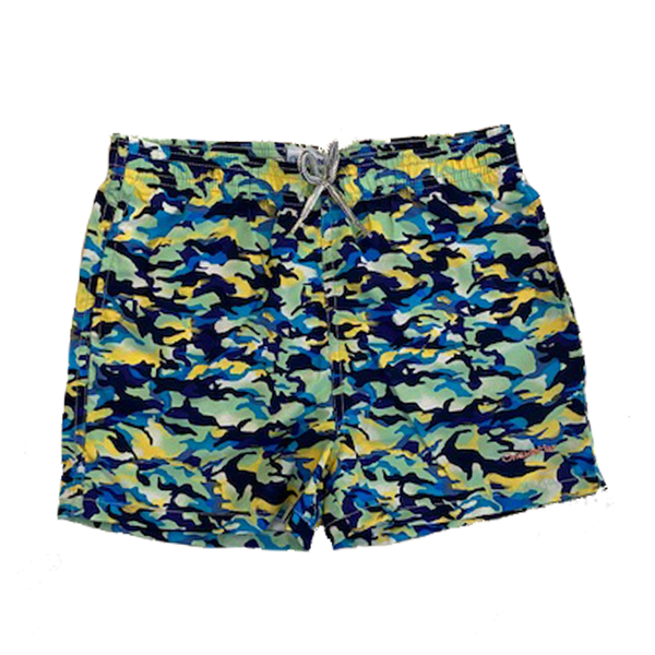 Blue Wave Swim Short