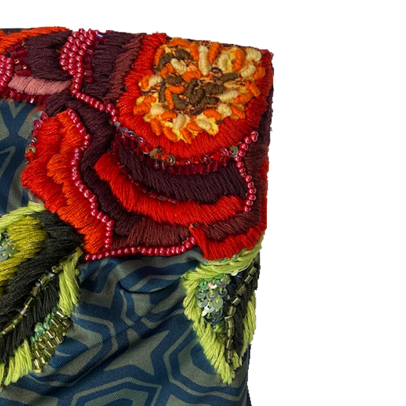 One-Piece with Embroidery