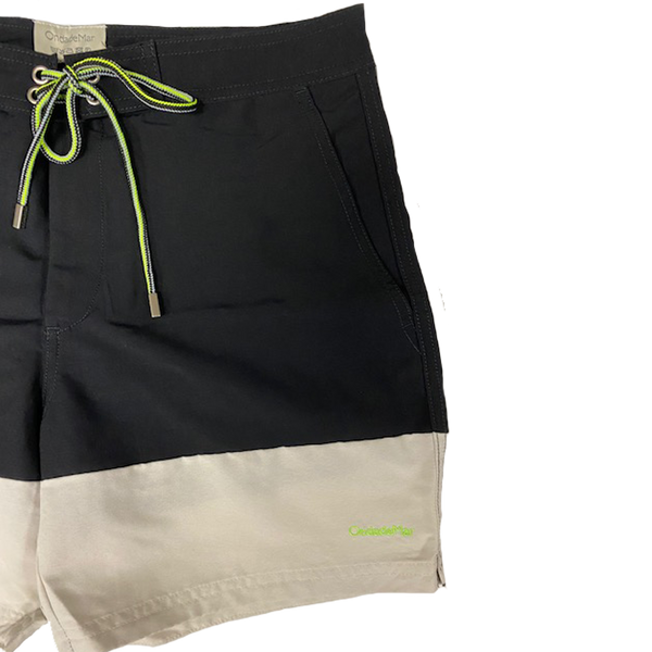 Men Navy Fit Short