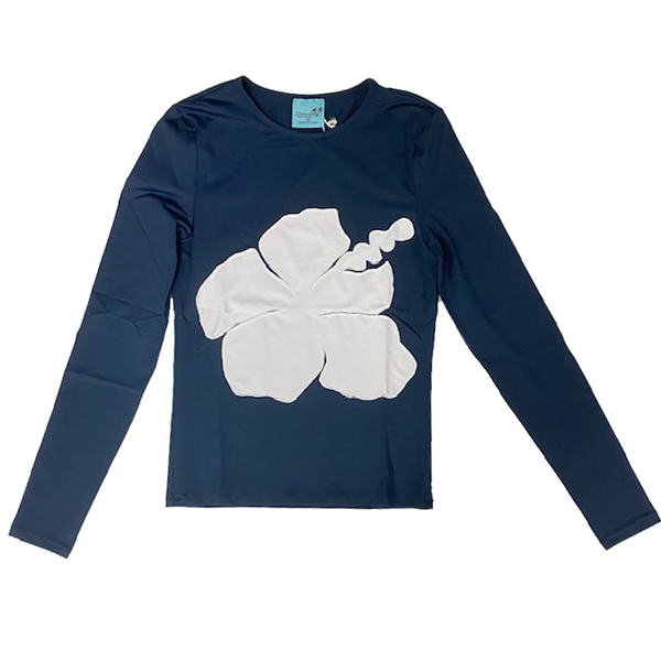 Hibiscus Rashguard