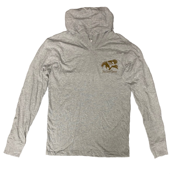 Gold Parrot Logo Hoodie