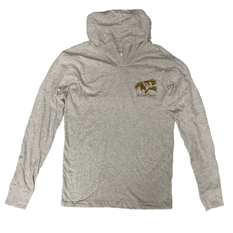 Gold Parrot Logo Hoodie