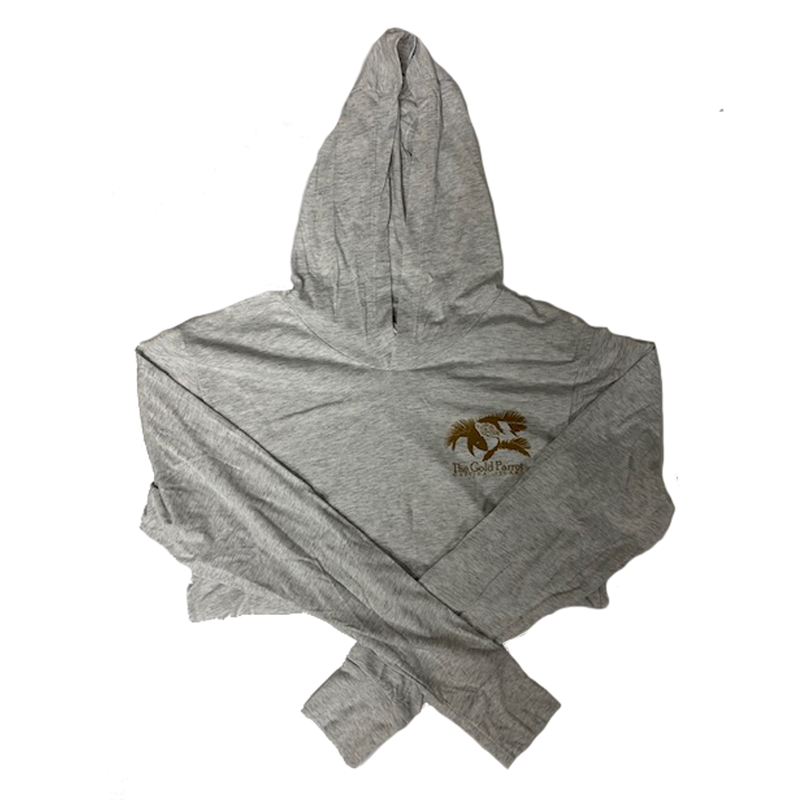 Gold Parrot Logo Hoodie