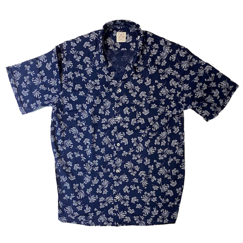 Flower Button Up