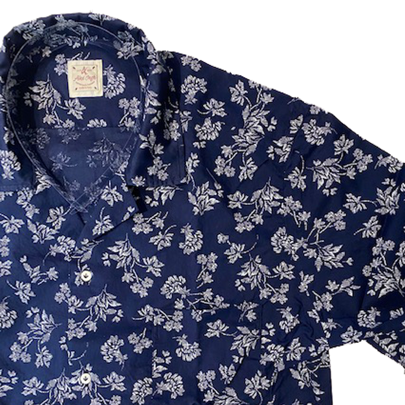 Flower Button Up