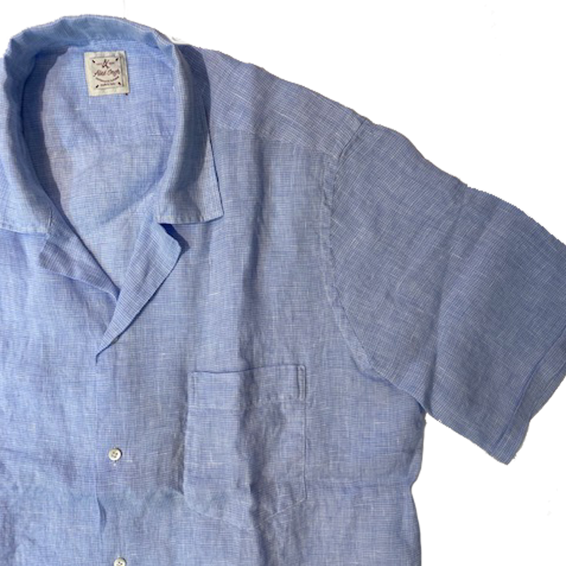 Blue Linen