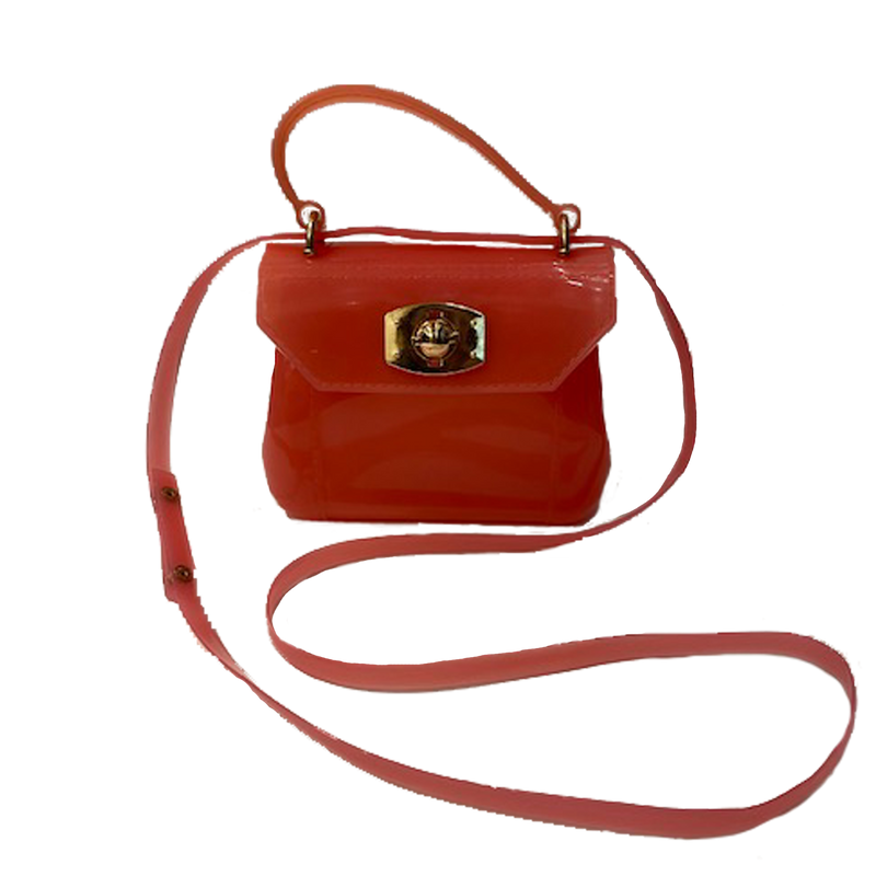 Jelly Purse with Clasp