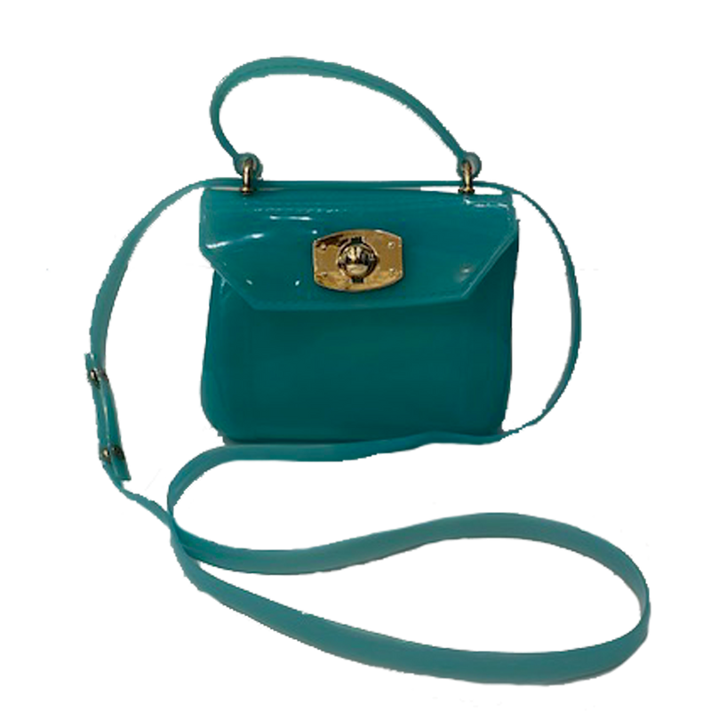 Jelly Purse with Clasp