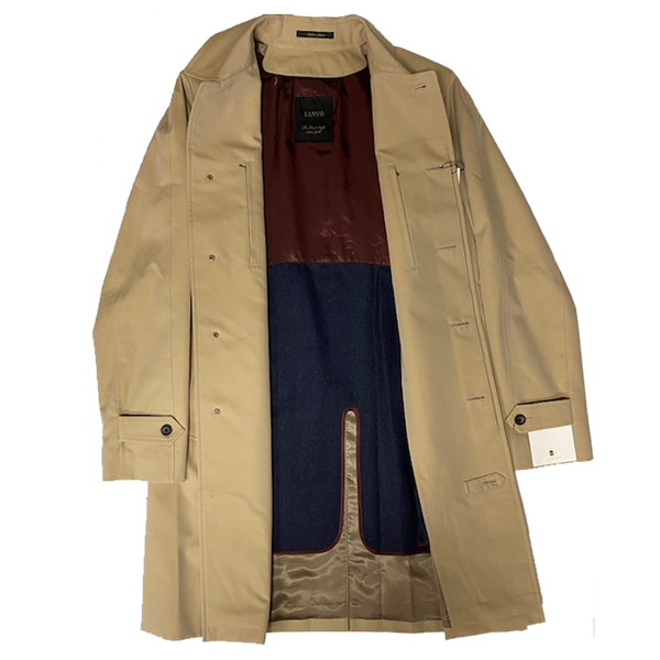 Vintage Balmacaan Coat
