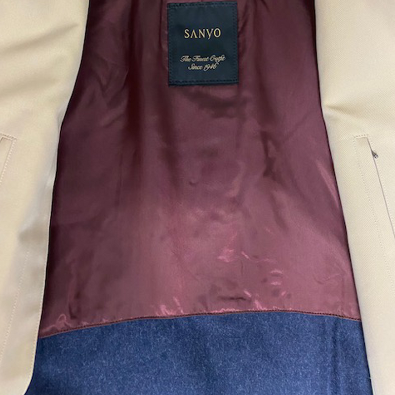 Vintage Balmacaan Coat