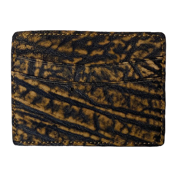 ID/Card Case Genuine Elephant