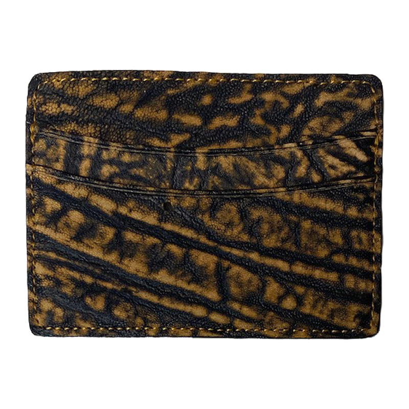 ID/Card Case Genuine Elephant