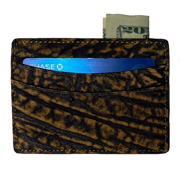 ID/Card Case Genuine Elephant