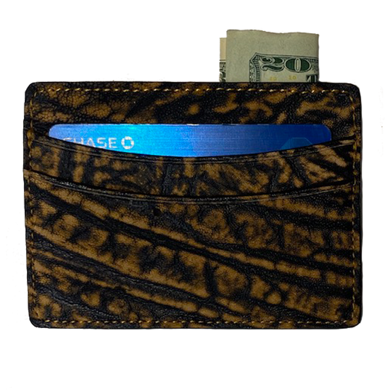ID/Card Case Genuine Elephant