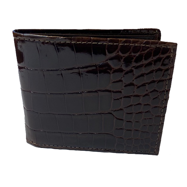 Alligator Wallet Brown