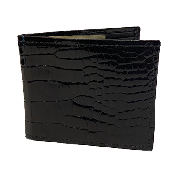 Alligator Wallet Black
